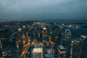 Toronto Skyline at Night