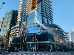 Bloor and yonge street toronto