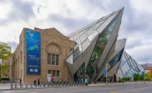 ROM in bloor street, toronto