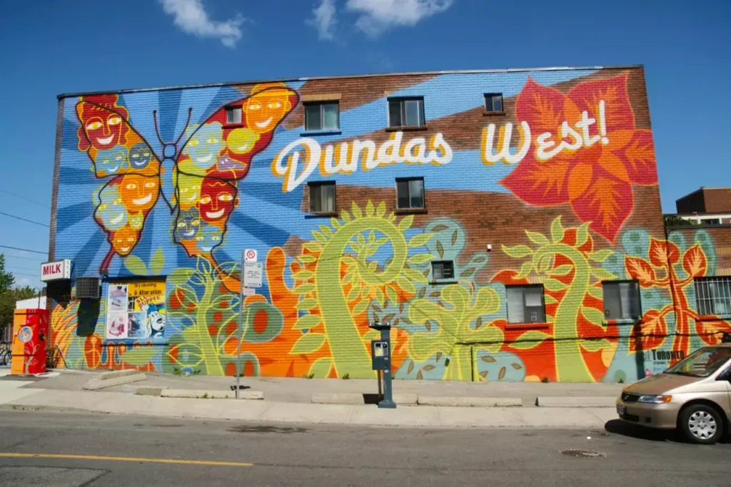 Dundas West: The place of little portugal of Toronto
