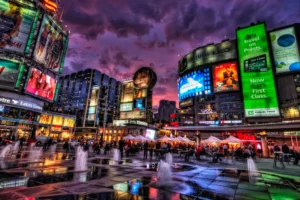 Yonge and Dundas Square