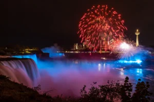 New Year's Eve Niagara Falls 2024
