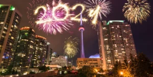 Toronto New year's eve 2024