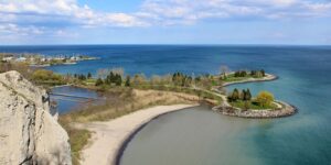 carborough Bluffs Trail, Ontario, Canada