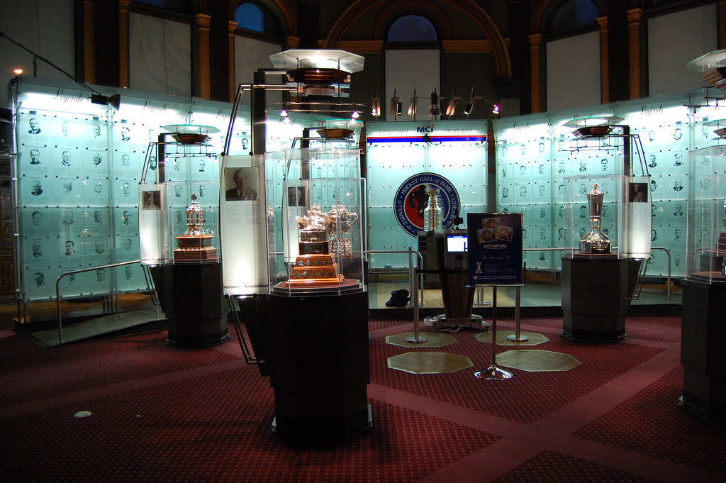 Hockey Hall of Fame artifact