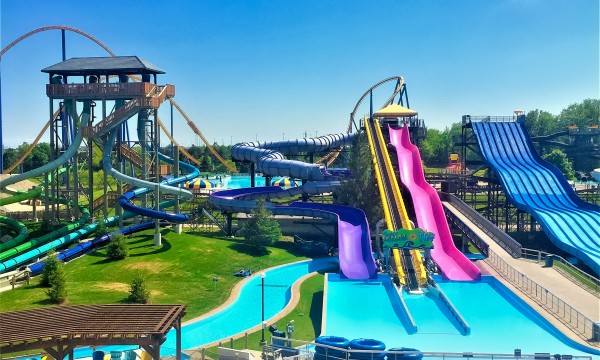 Kidstown Water Park ride