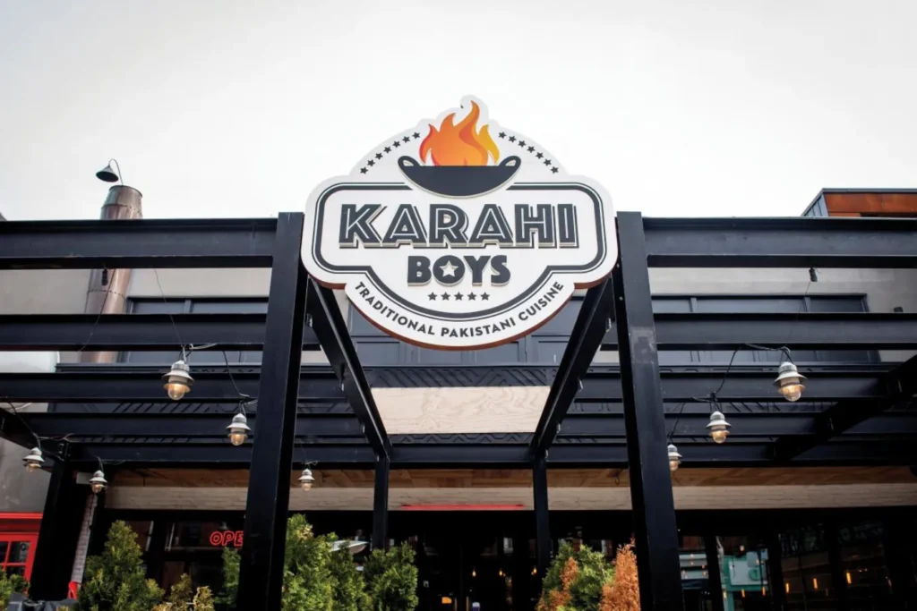 Karahi Boys, a pakistani halal restaurants in Toronto
