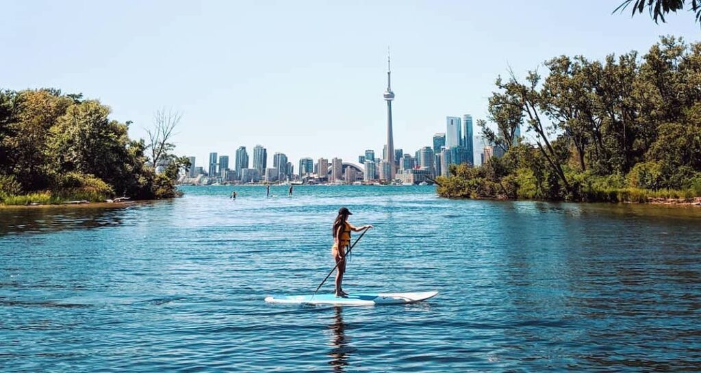 Ward's Island Best Place to Visit in Toronto