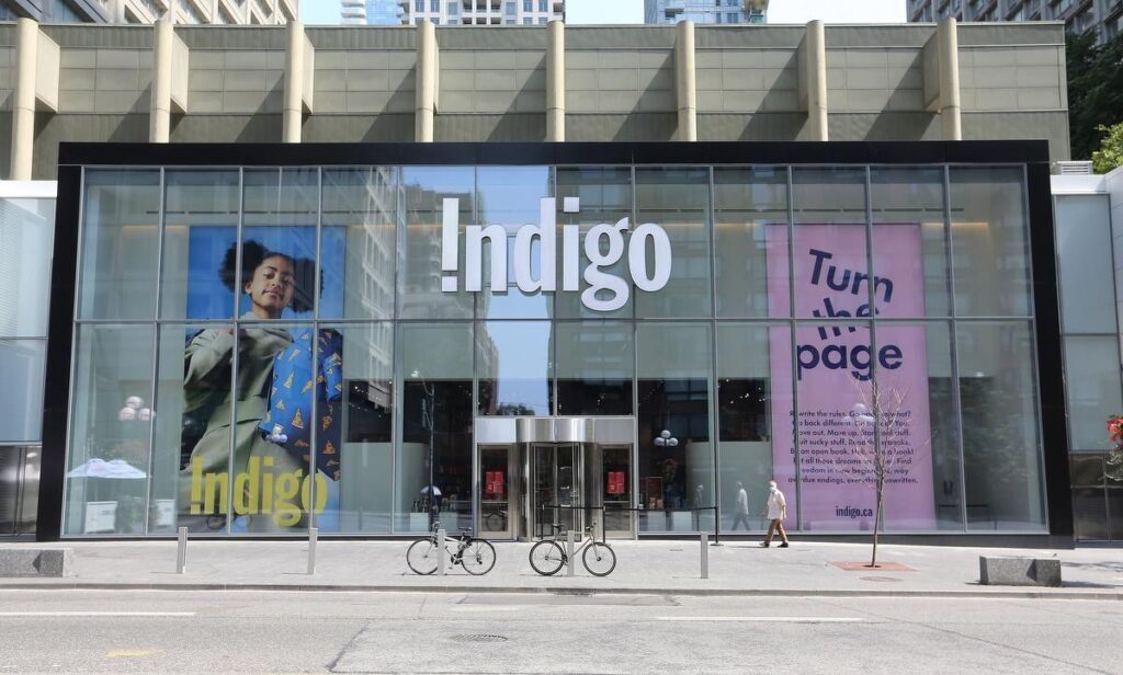 Indigo Bookstore Toronto