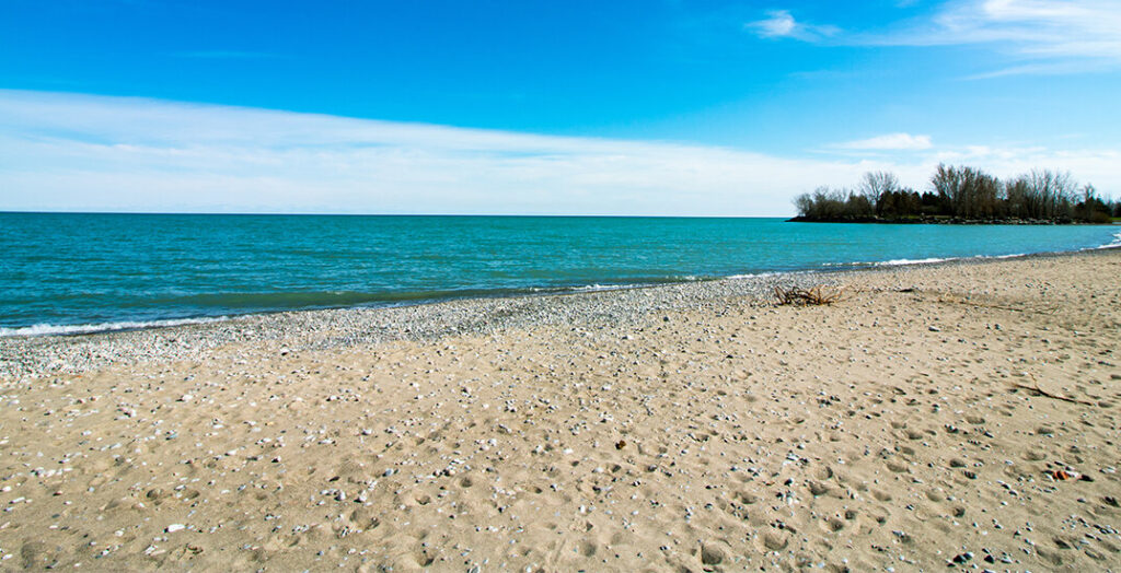 Woodbine Beach