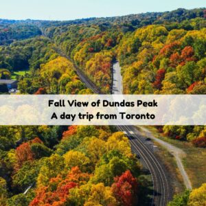 Falls View of Dundas Peak