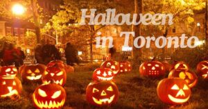 Halloween in Toronto