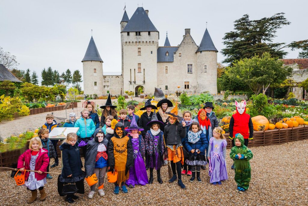 Halloween in Chateau Le Jardin 