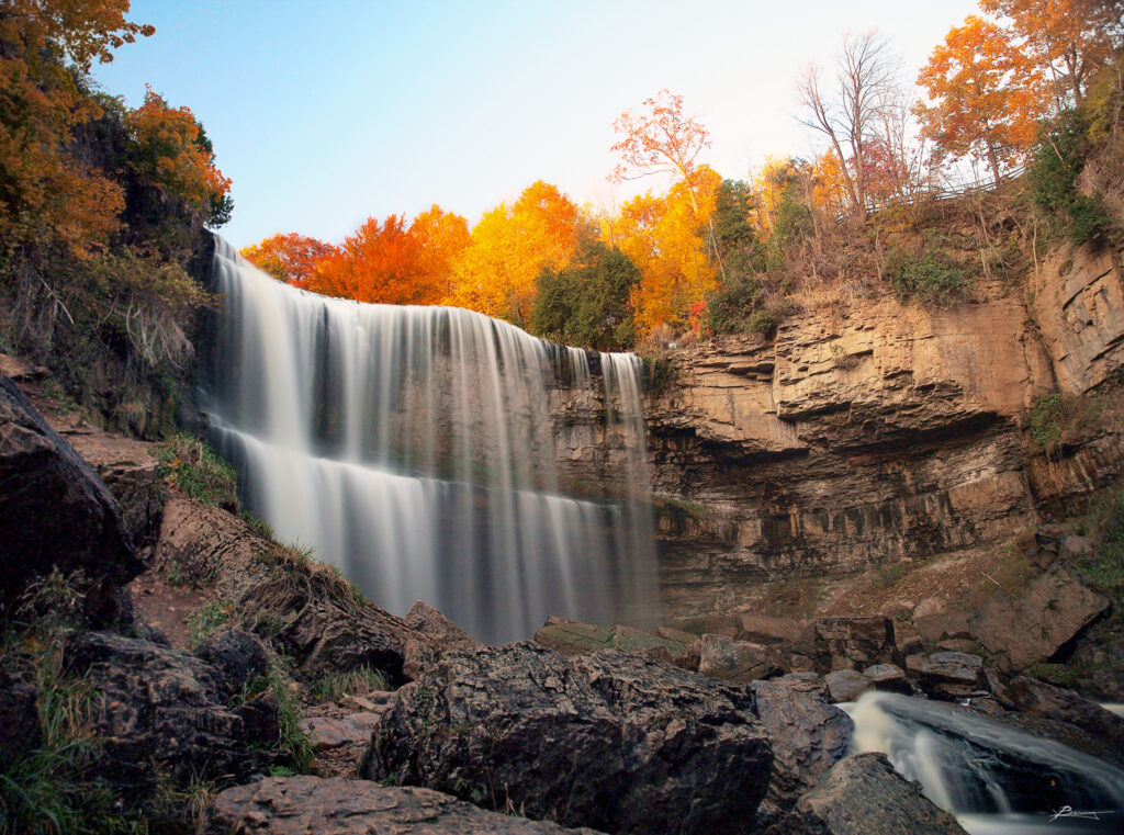 websters falls ontario, 