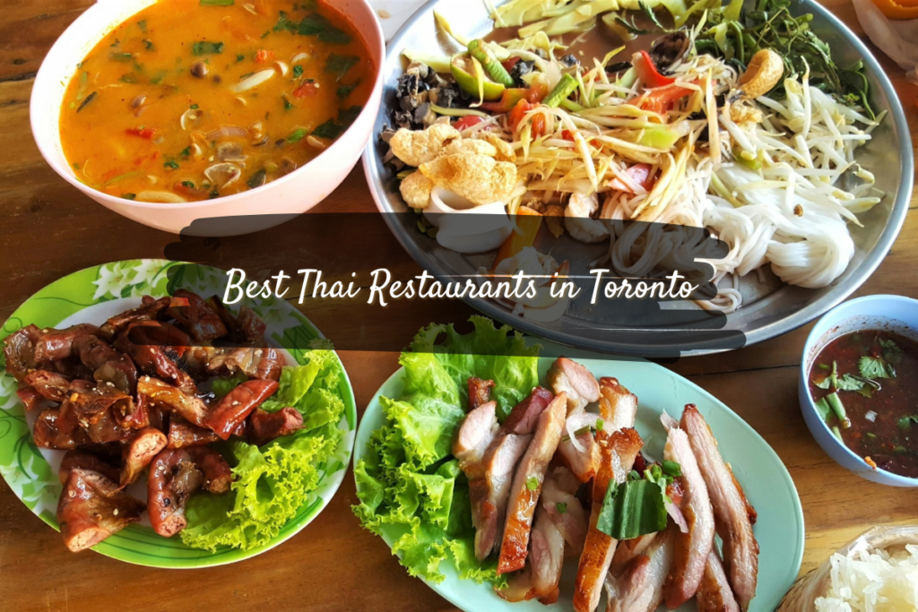 Best Thai restaurants in Toronto