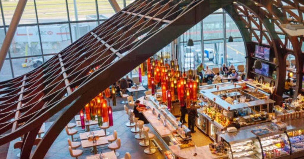 Dining Options at Pearson Airport