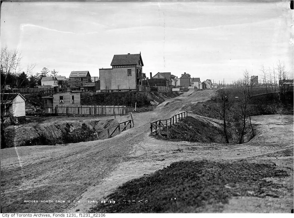 The History and Evolution of Leslieville