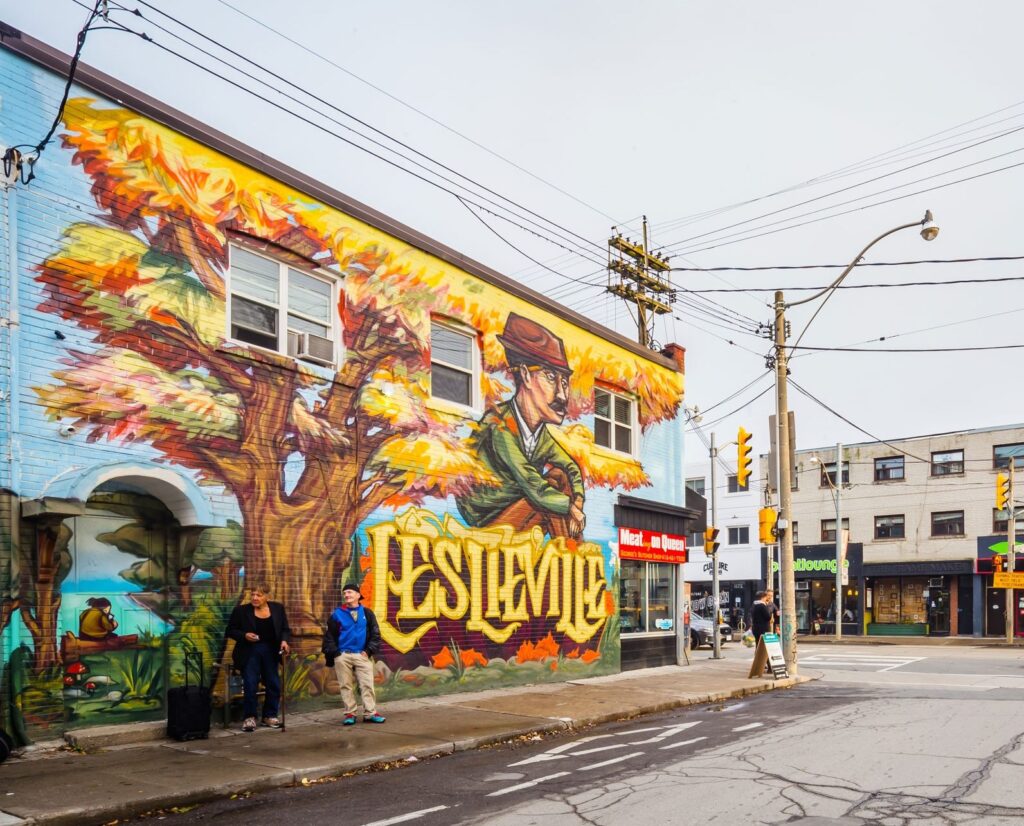 Lifestyle and Community in Leslieville