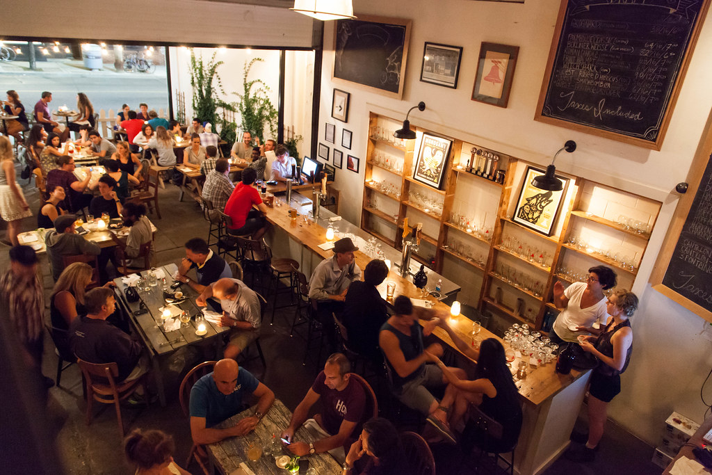 Bellwoods Brewery is one of the best patios in Ossington , Toronto