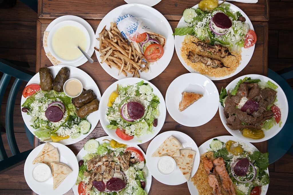 Greek Cuisine - Culinary Delights Along Danforth Avenue