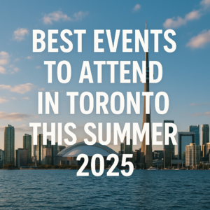 Toronto summer events logo