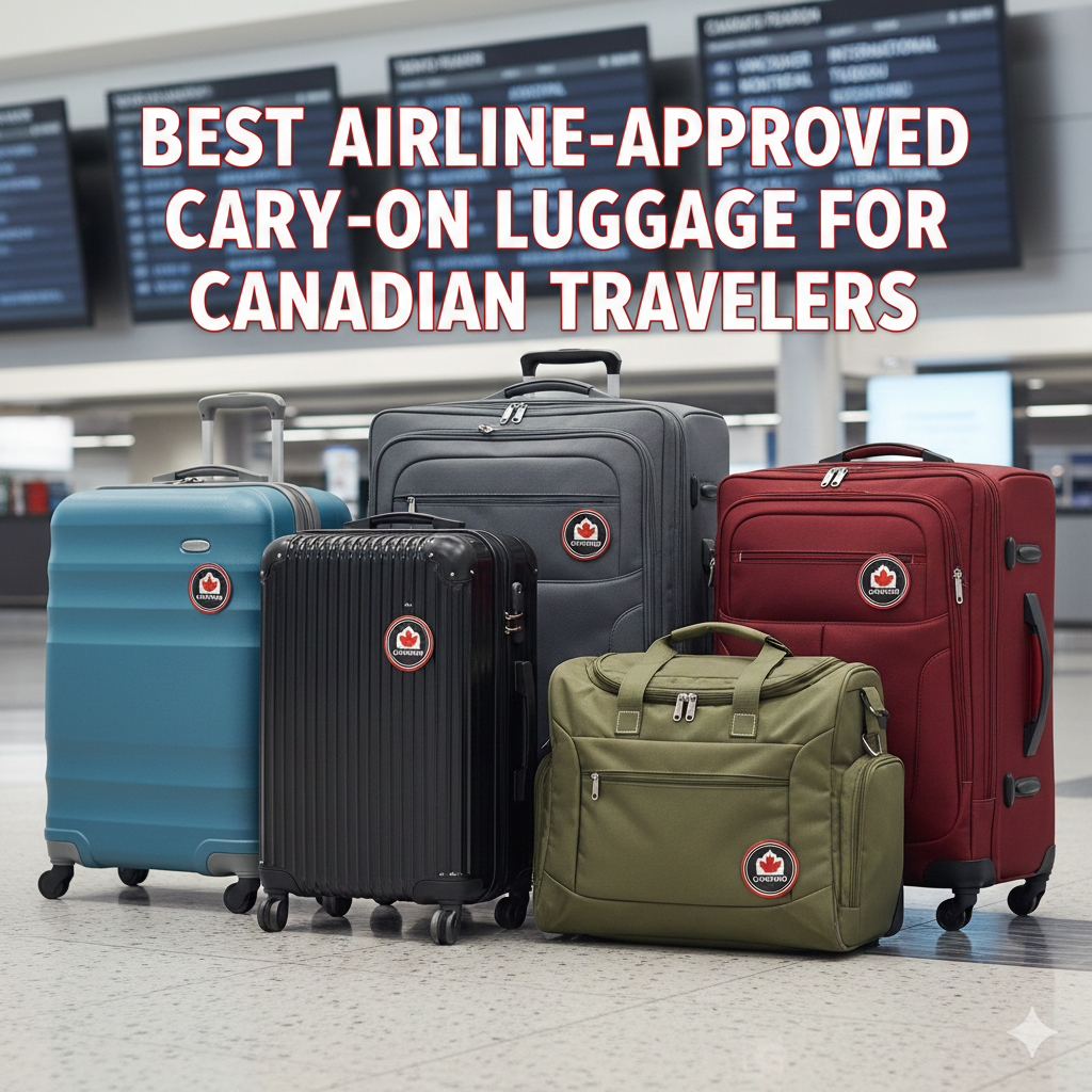 Best Airline approved carry on luggage buying guide